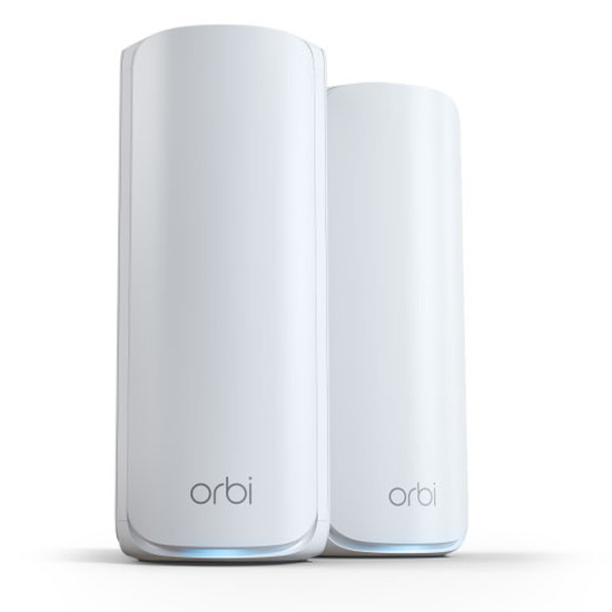 Netgear Orbi WiFi 7 RBE772 Routeur et Satellite