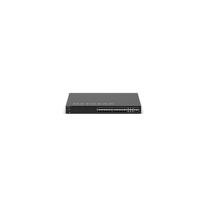 M4350-24F4X - Commutateur - C3 - Géré - 24 x 1/2.5 Gigabit SFP + 4 x combo 10 gigabits SFP+ - flux d'air de l'avant vers l'arriè