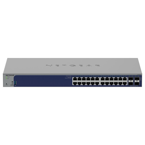 Netgear GS728TXv3 - Switch Réseau 24 Ports