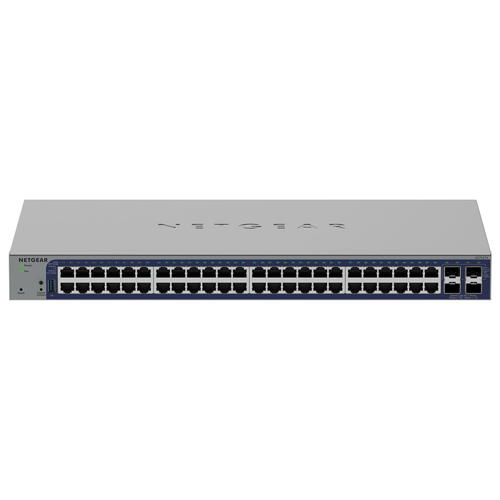 Netgear GS752TXv3 - Switch Réseau 48 Ports