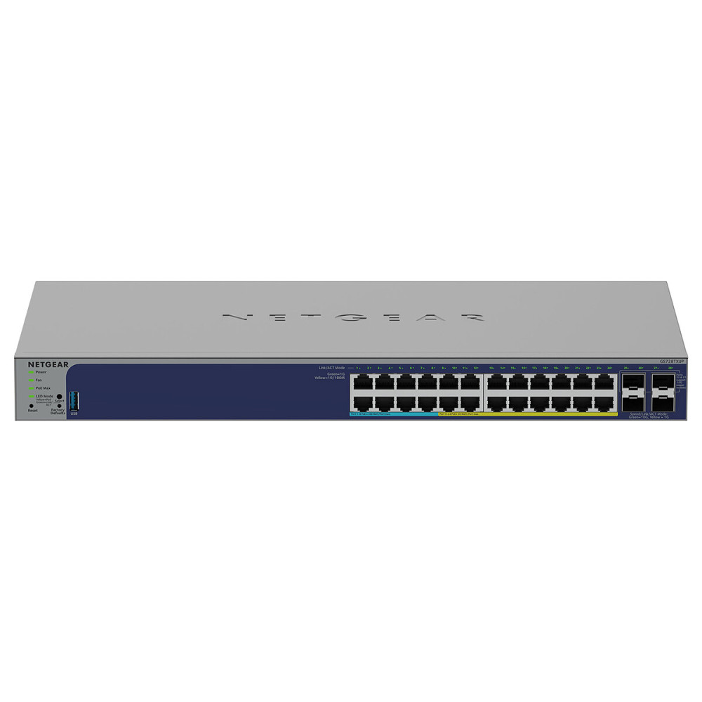 Netgear GS728TXUPv3 - Switch Réseau PoE++