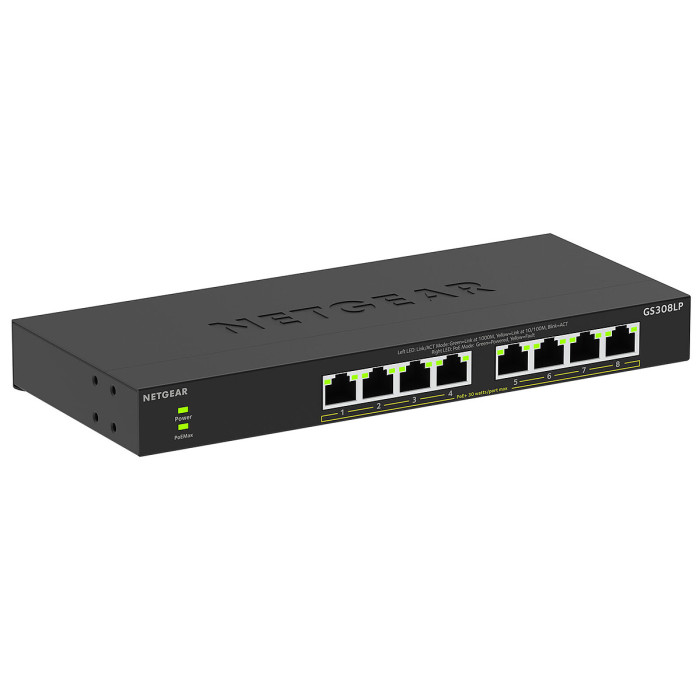Netgear GS308LP - Switch PoE+ 8 ports Gigabit