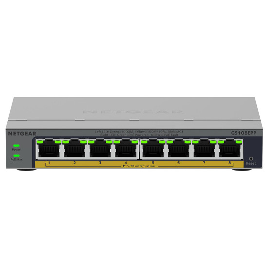 Netgear Easy Smart GS108EPP