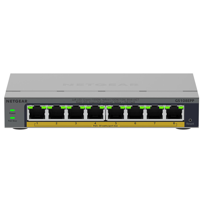 Netgear Easy Smart GS108EPP