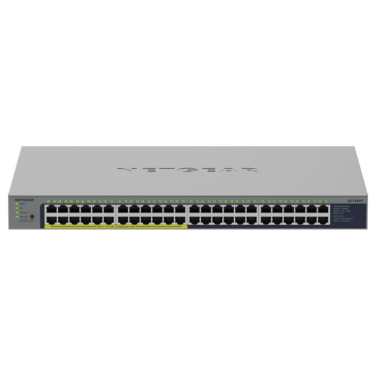 Netgear Smart Switch GS748PP - 48 Ports PoE+