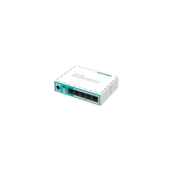 Routeur MikroTik hEX lite RB750r2 - 4 Ports
