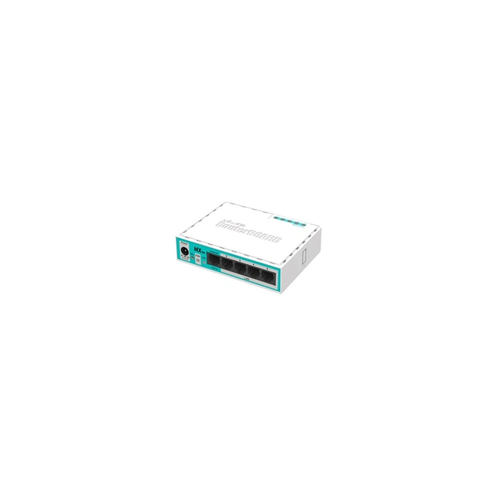 Routeur MikroTik hEX lite RB750r2 - 4 Ports