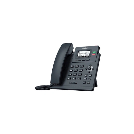 SIP-T31G - Téléphone VoIP - à 5 voies capacité d'appel - SIP, SIP v2, SRTP - 2 lignes - gris classique