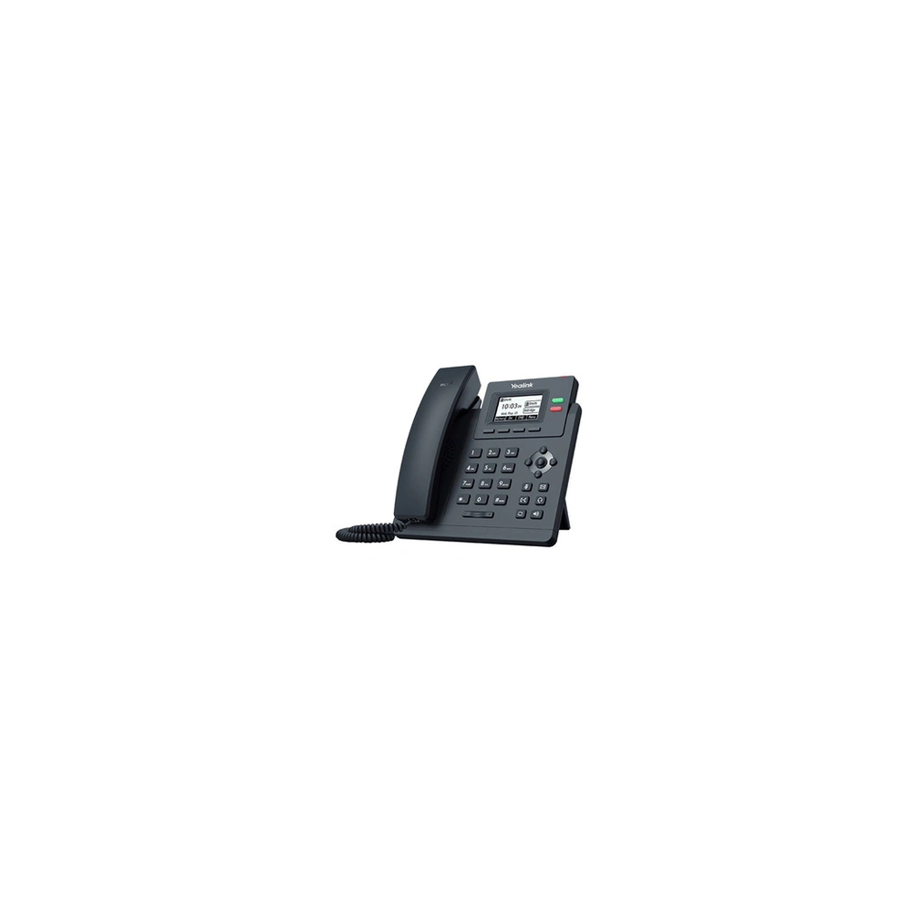 SIP-T31G - Téléphone VoIP - à 5 voies capacité d'appel - SIP, SIP v2, SRTP - 2 lignes - gris classique