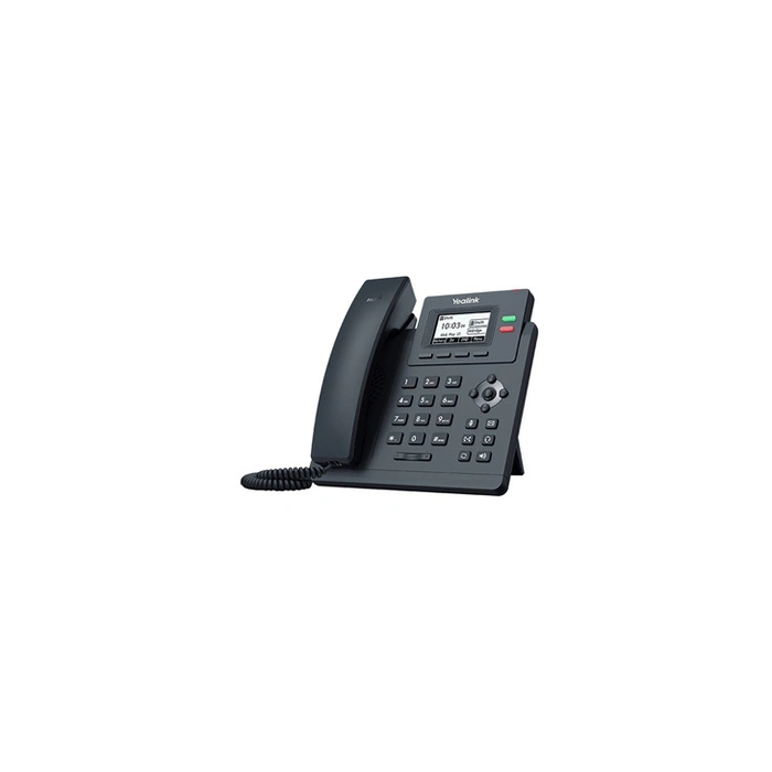 SIP-T31G - Téléphone VoIP - à 5 voies capacité d'appel - SIP, SIP v2, SRTP - 2 lignes - gris classique