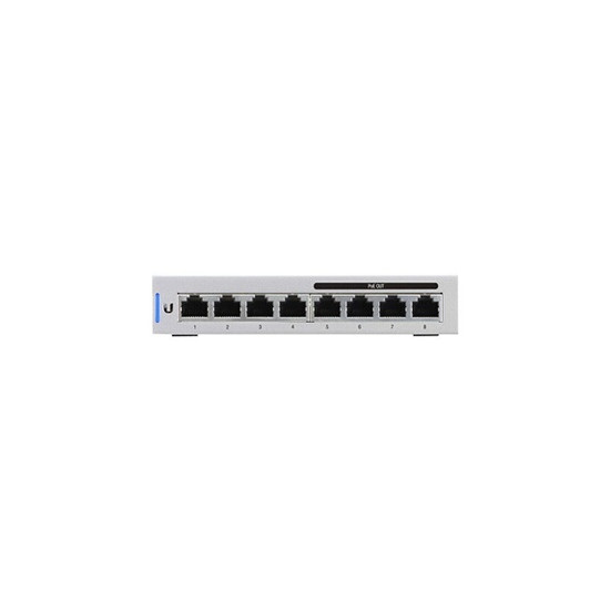 UniFi Switch US-8-60W - Commutateur PoE de Bureau