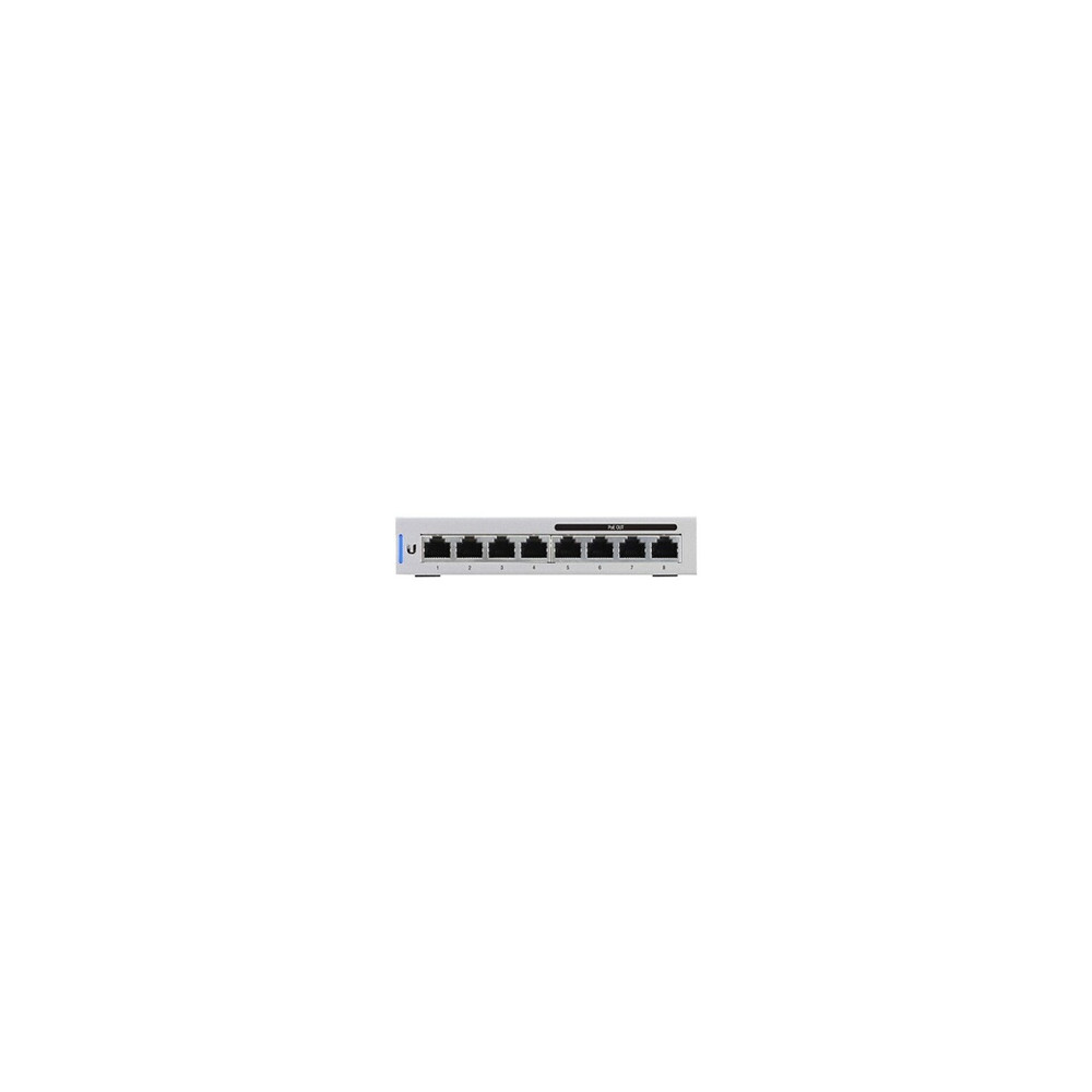 UniFi Switch US-8-60W - Commutateur PoE de Bureau