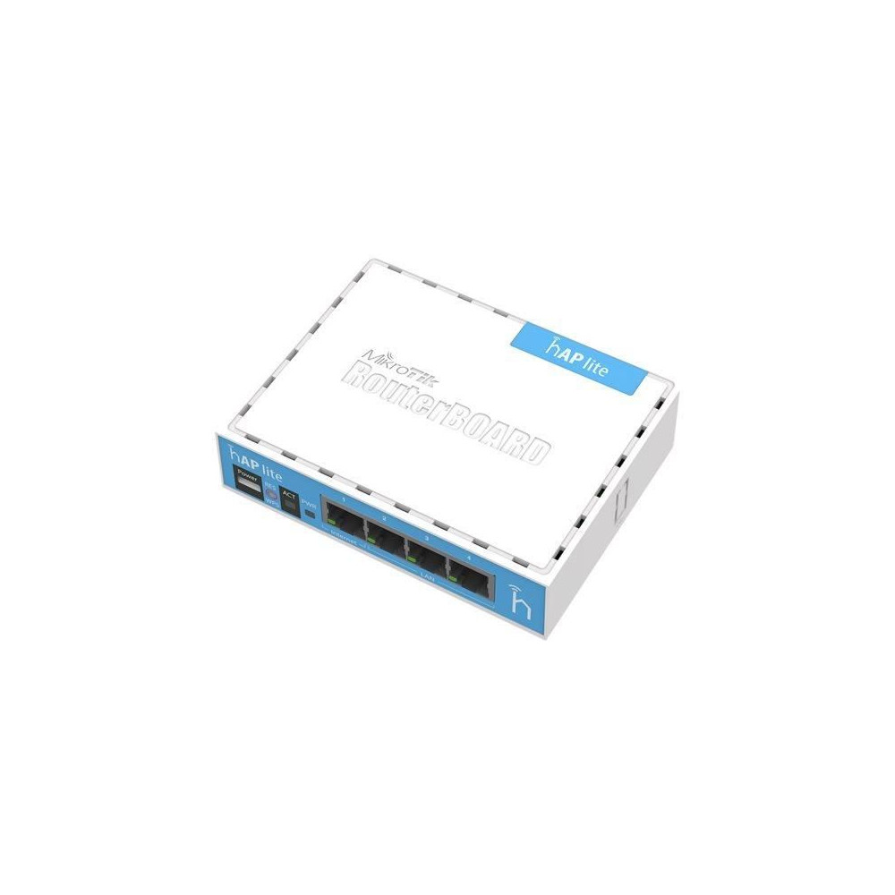 Routeur Mikrotik hAP Lite - Performance et Fiabilité