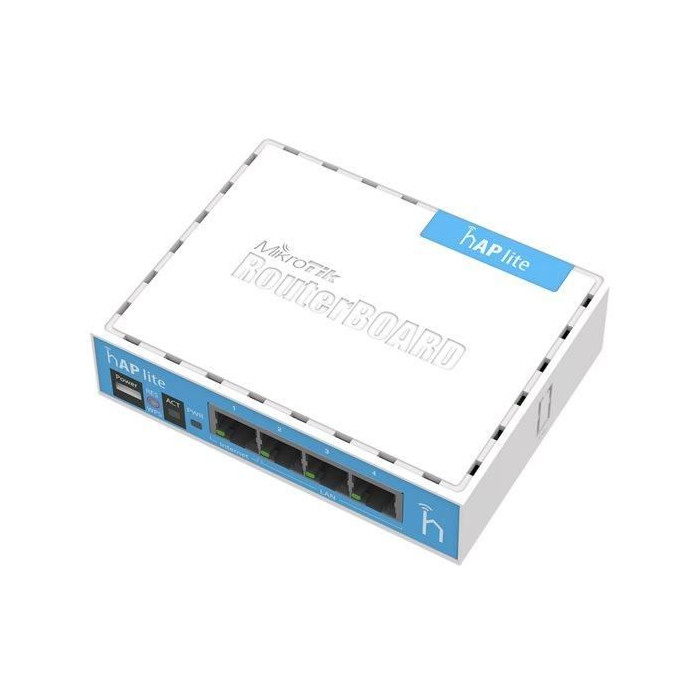 Routeur Mikrotik hAP Lite - Performance et Fiabilité