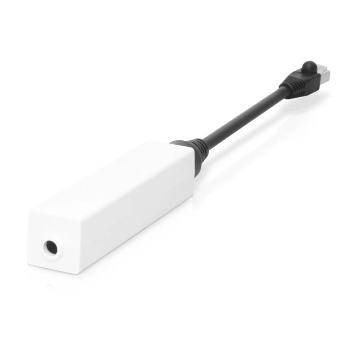 Adaptateur PoE Ubiquiti Blanc pour Extérieur - 48V