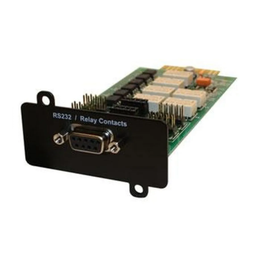 Eaton Carte Réseau RELAY-MS - Interface Interne