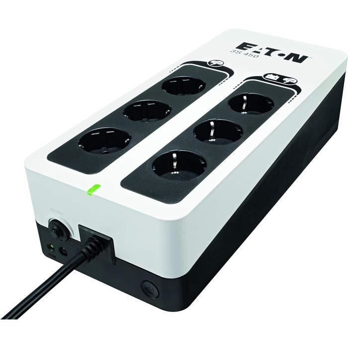 Onduleur EATON 3S 450DIN - Protection Fiable