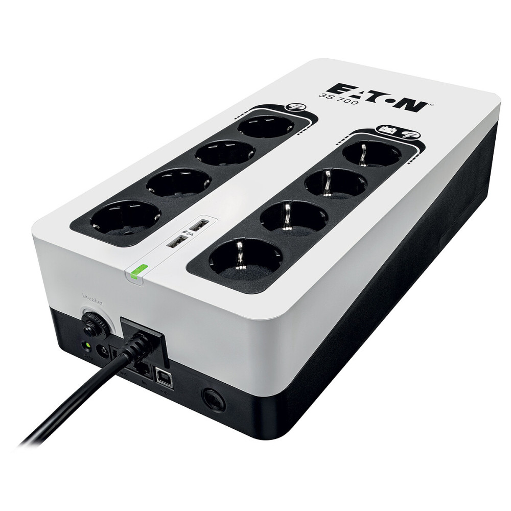 Eaton 3S 700 DIN (Gen 2) - Onduleur Off-line 700VA