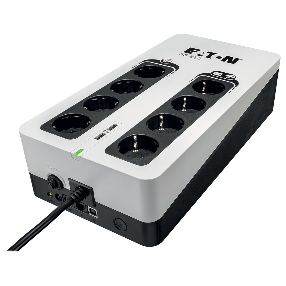 Eaton 3S 850 DIN (Gen 2) Onduleur Off-line 850VA