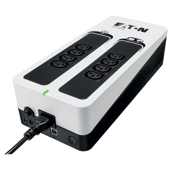 Eaton 3S 550 IEC - Onduleur Off-line 550VA