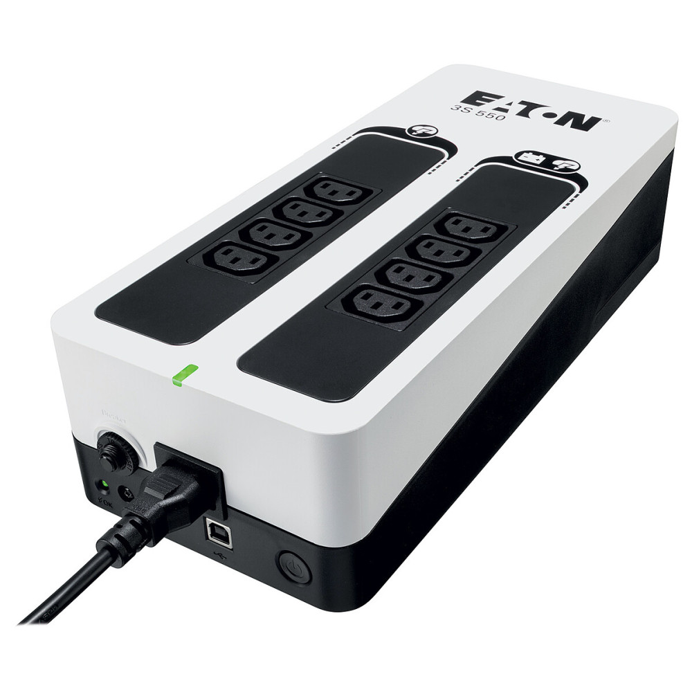 Eaton 3S 550 IEC - Onduleur Off-line 550VA