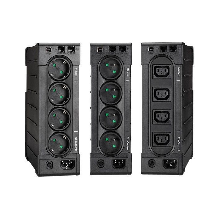 Onduleur EATON Ellipse PRO 650 USB IEC - 650VA