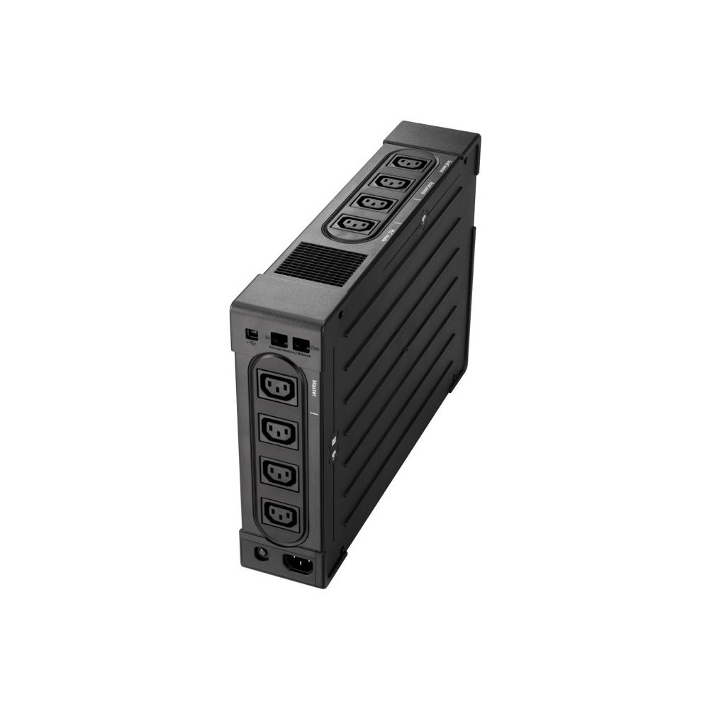 Onduleur - EATON - Ellipse PRO 1200 USB IEC - 1200VA - 8 prises IEC - Écran LCD