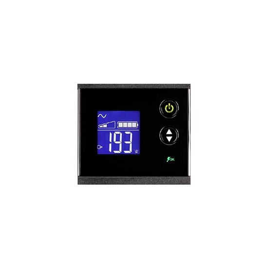 Ellipse PRO 1600 - Onduleur - CA 230 V - 1000 Watt - 1600 VA - 9 Ah - USB - connecteurs de sortie : 8 - 2U - 19"