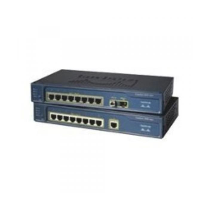 Commutateur - CISCO - WS-C2940-8TT-S - 8 ports - Fast Ethernet - VLAN
