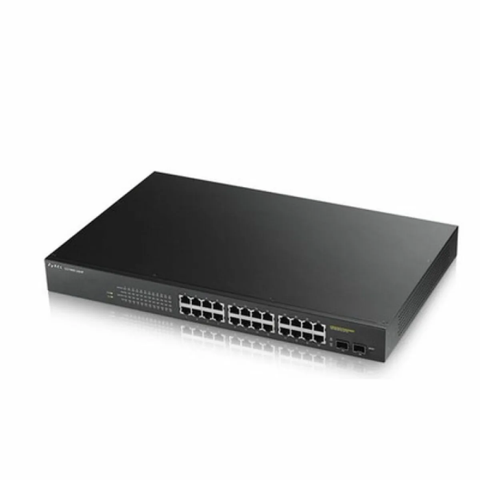 Zyxel GS190024HPV2 - Switch 24 ports RJ45 SFP