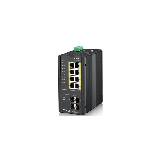 Zyxel RGS200-12P - Switch Réseau Avancé