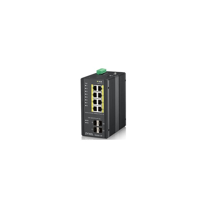 Zyxel RGS200-12P - Switch Réseau Avancé