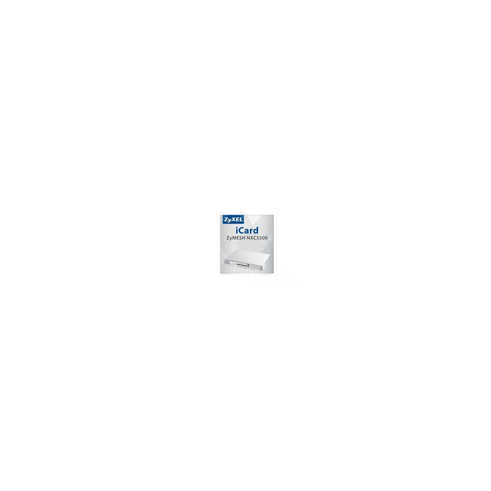 E-iCard ZyMESH - Licence - pour P/N: NXC5500-EU0101F