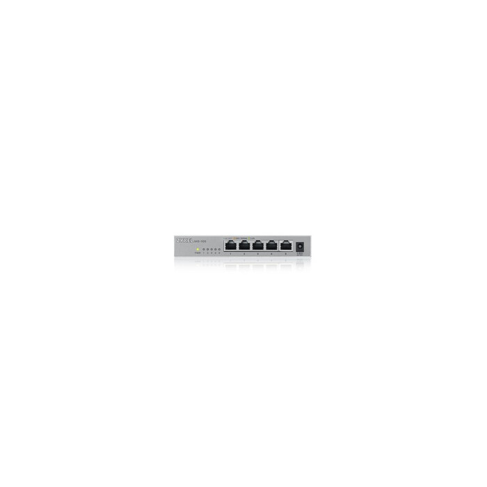 MG-105 - Commutateur - non géré - 5 x 100/1000/2.5G Base-T - de bureau