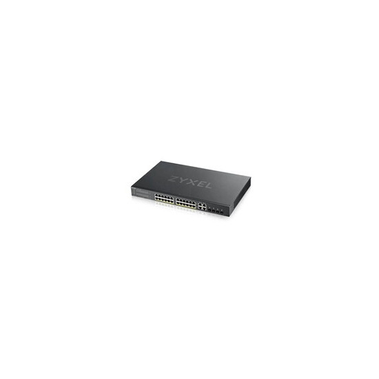 GS1915 Series GS1915-8EP - Commutateur - Compatible avec NebulaFLEX - intelligent - 8 x 10/100/1000 (PoE+) - de bureau, fixation
