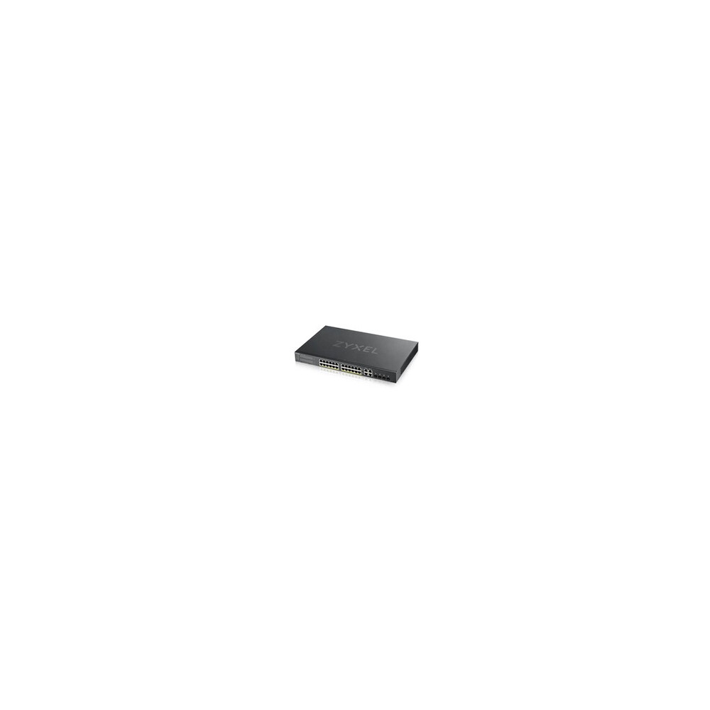 GS1915 Series GS1915-8EP - Commutateur - Compatible avec NebulaFLEX - intelligent - 8 x 10/100/1000 (PoE+) - de bureau, fixation