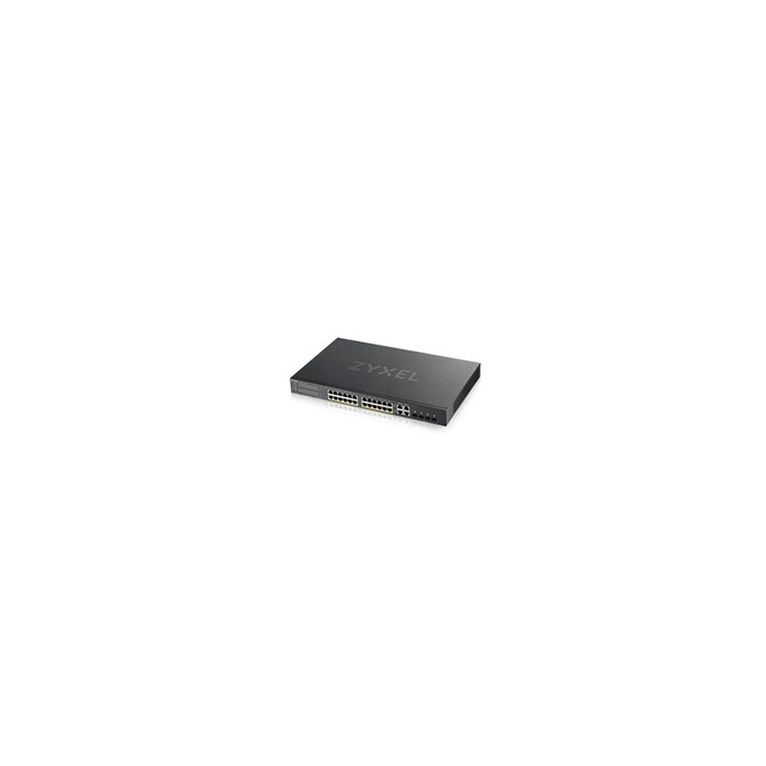 GS1915 Series GS1915-8EP - Commutateur - Compatible avec NebulaFLEX - intelligent - 8 x 10/100/1000 (PoE+) - de bureau, fixation