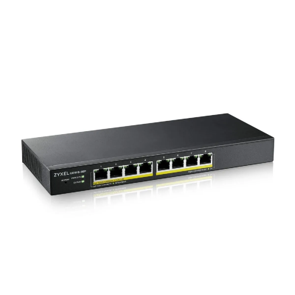 ZyXEL GS1915-8EP-EU0101F