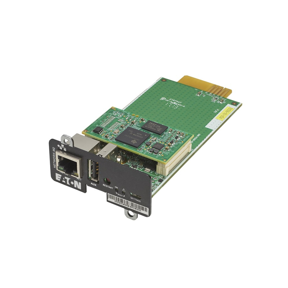 Eaton NETWORK-M2 Carte Réseau Interne Ethernet 1000 Mbit/s