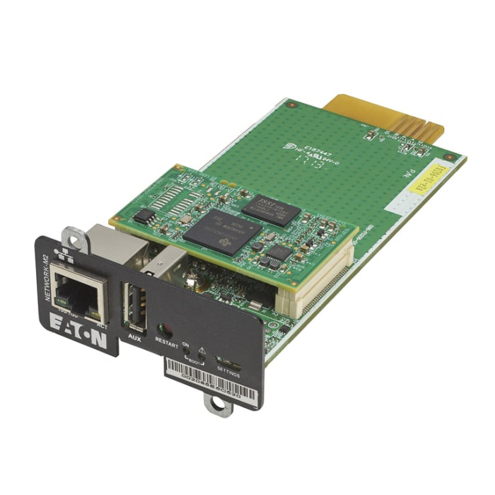Eaton NETWORK-M2 Carte Réseau Interne Ethernet 1000 Mbit/s