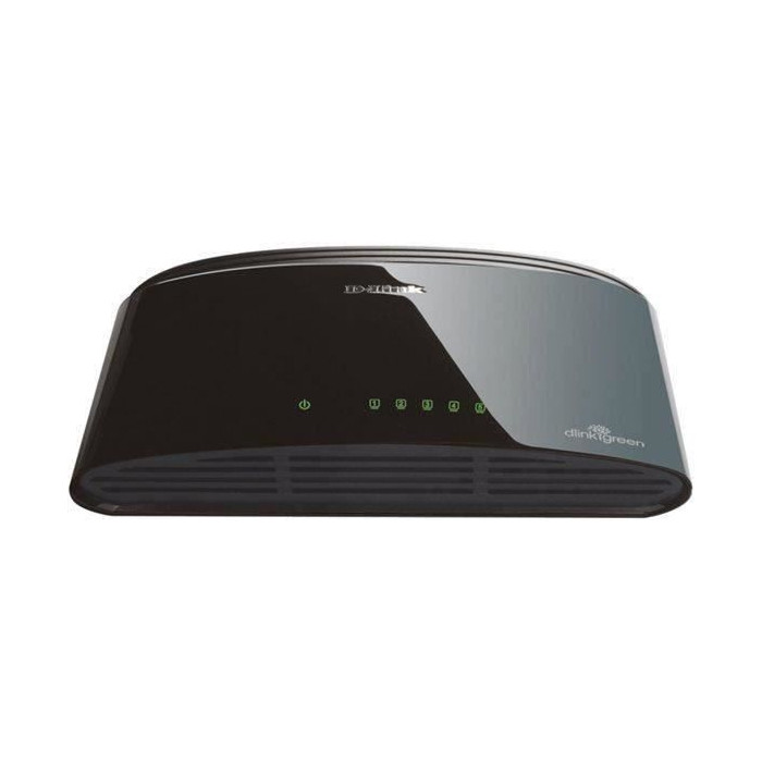 D-Link Switch Ethernet 5 ports 10/100 Mb DES-1005D
