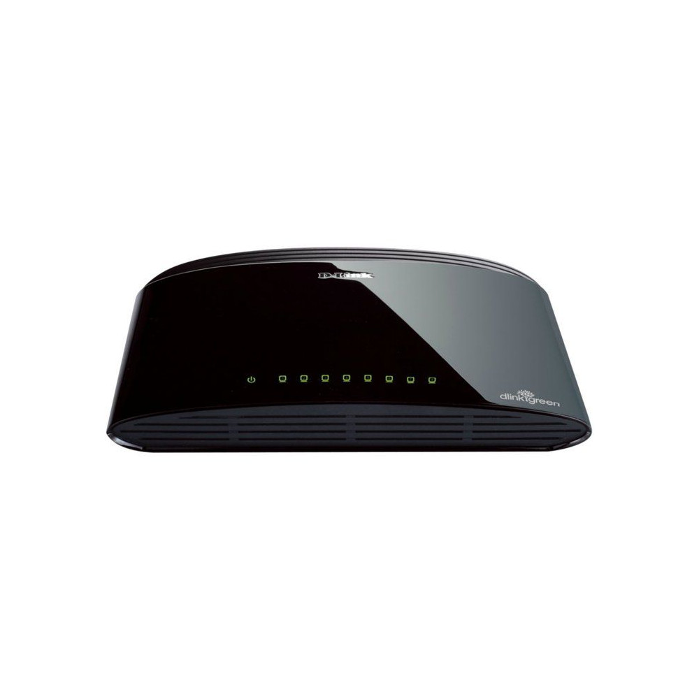 D-LINK Switch 8 ports - DES-1008D - 10/100Mbps