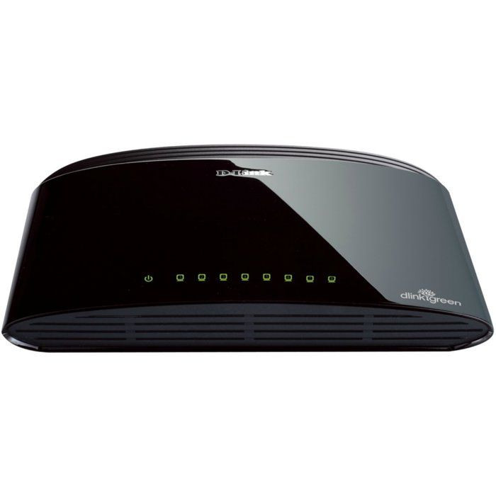 D-LINK Switch 8 ports - DES-1008D - 10/100Mbps