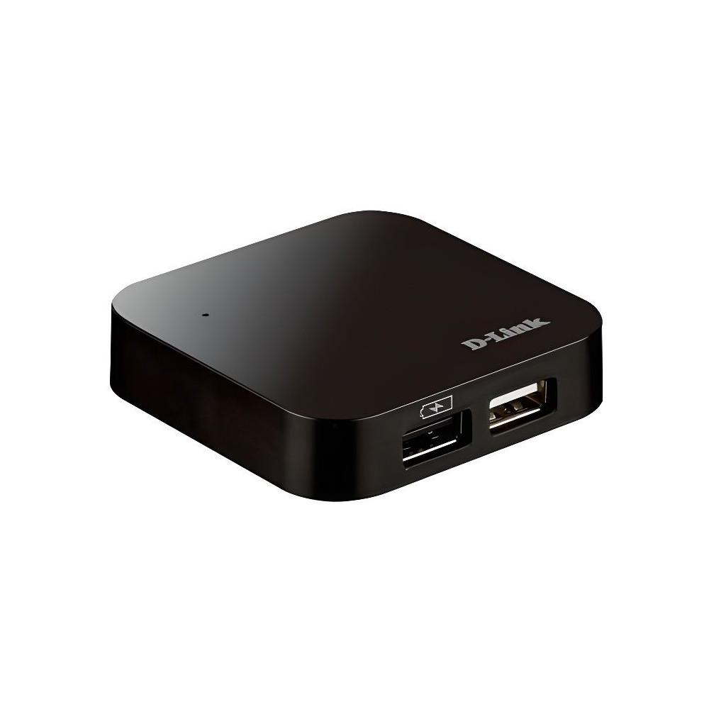 D-Link Hub DUB-H4 - Concentrateur USB 4 Ports