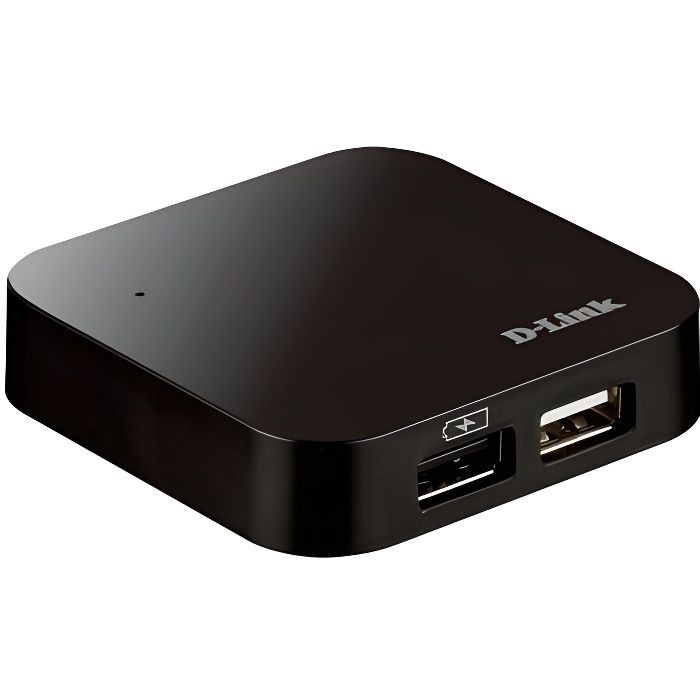 D-Link Hub DUB-H4 - Concentrateur USB 4 Ports