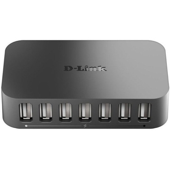 D-Link Hub DUB-H7 - Hub USB 2.0 7 Ports