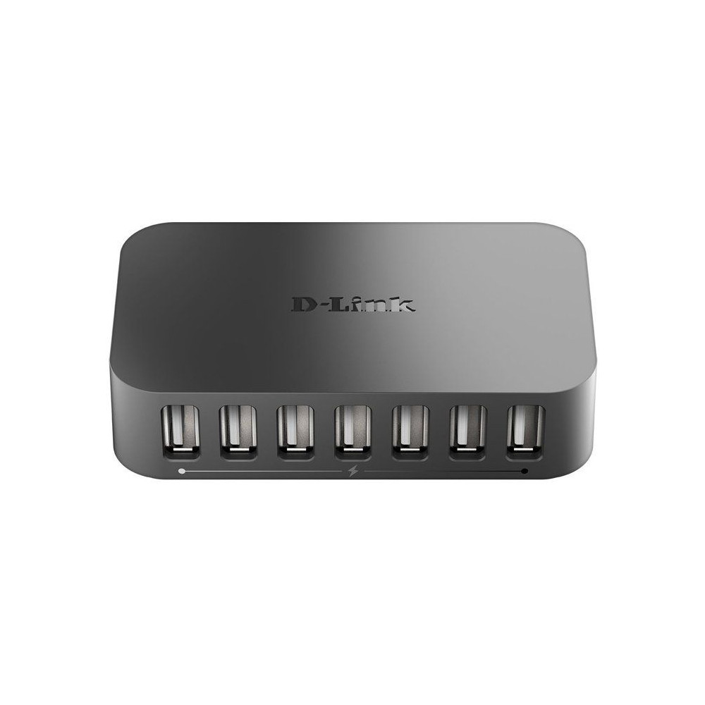 D-Link Hub DUB-H7 - Hub USB 2.0 7 Ports