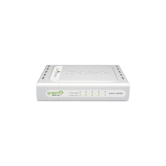 Switch DLINK DGS-1005D - 5 Ports Gigabit