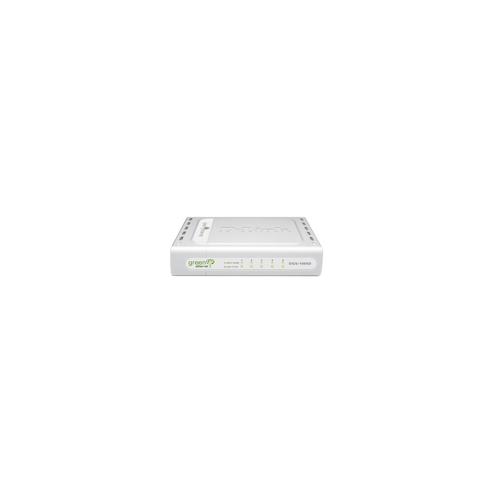 Switch DLINK DGS-1005D - 5 Ports Gigabit