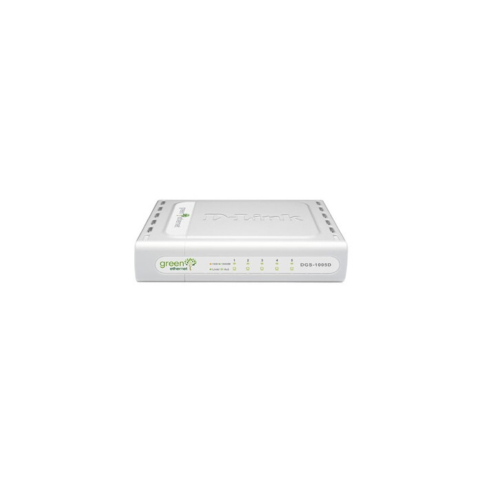 Switch DLINK DGS-1005D - 5 Ports Gigabit
